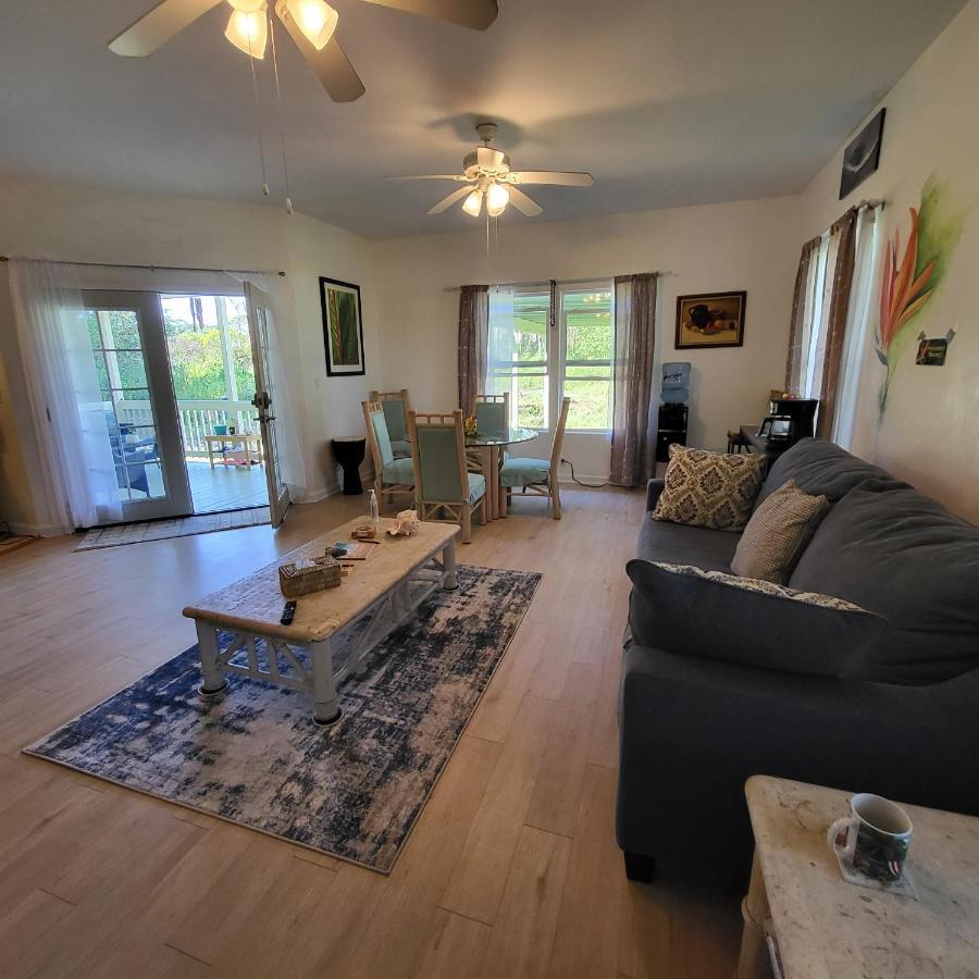 Bed and Breakfast Hoomaikai Blessings Keaau Esterno foto