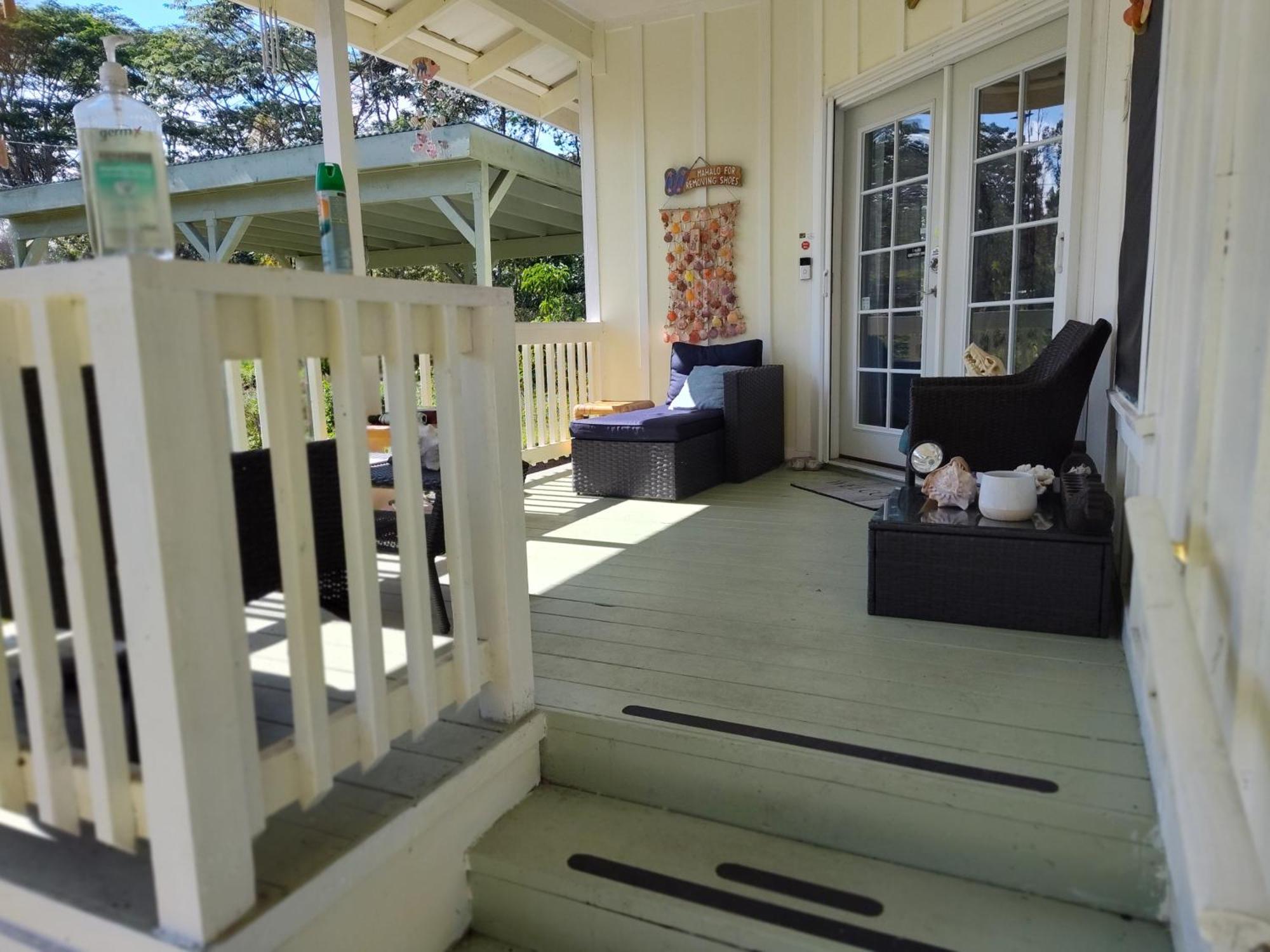 Bed and Breakfast Hoomaikai Blessings Keaau Esterno foto