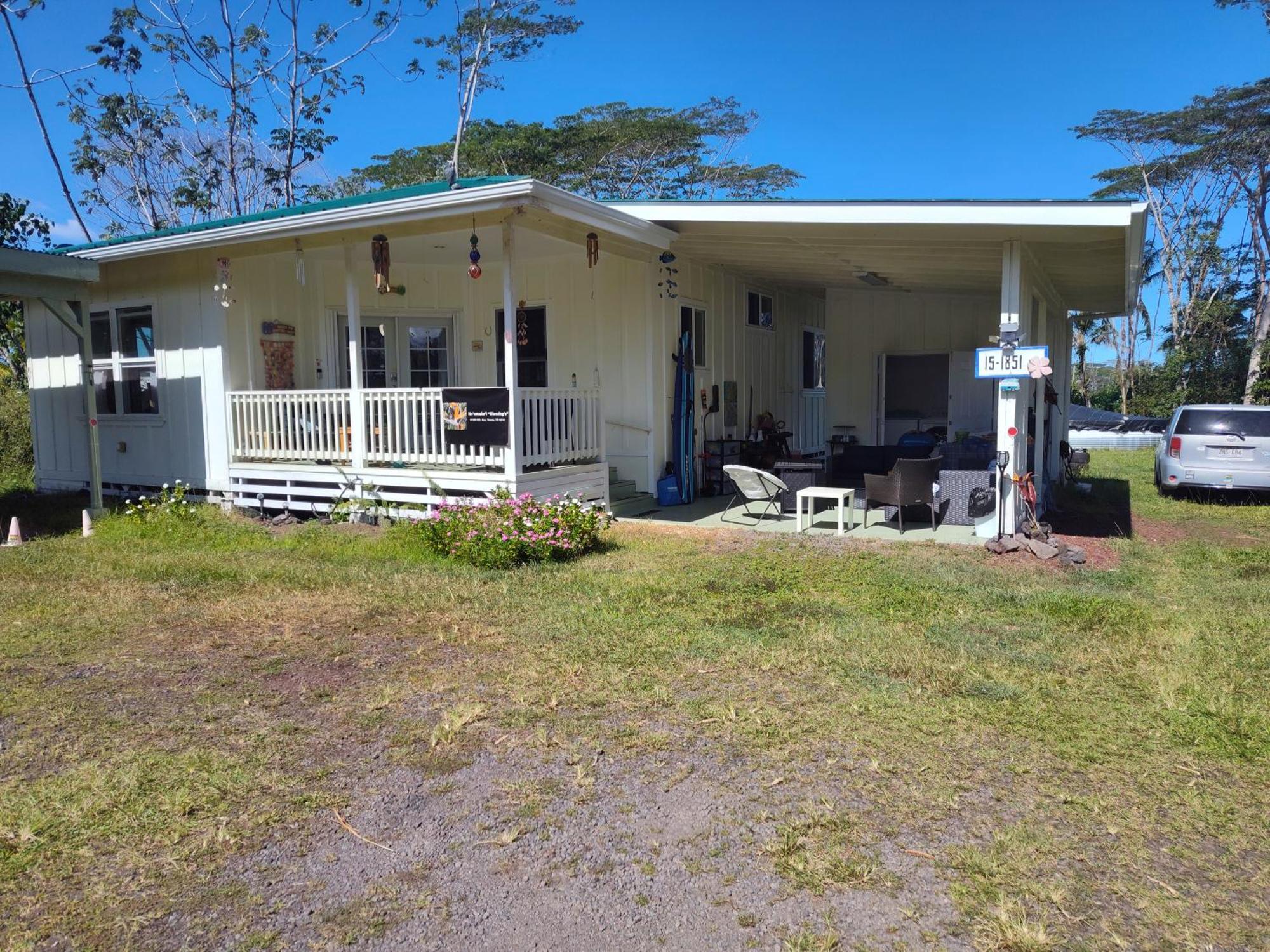 Bed and Breakfast Hoomaikai Blessings Keaau Esterno foto