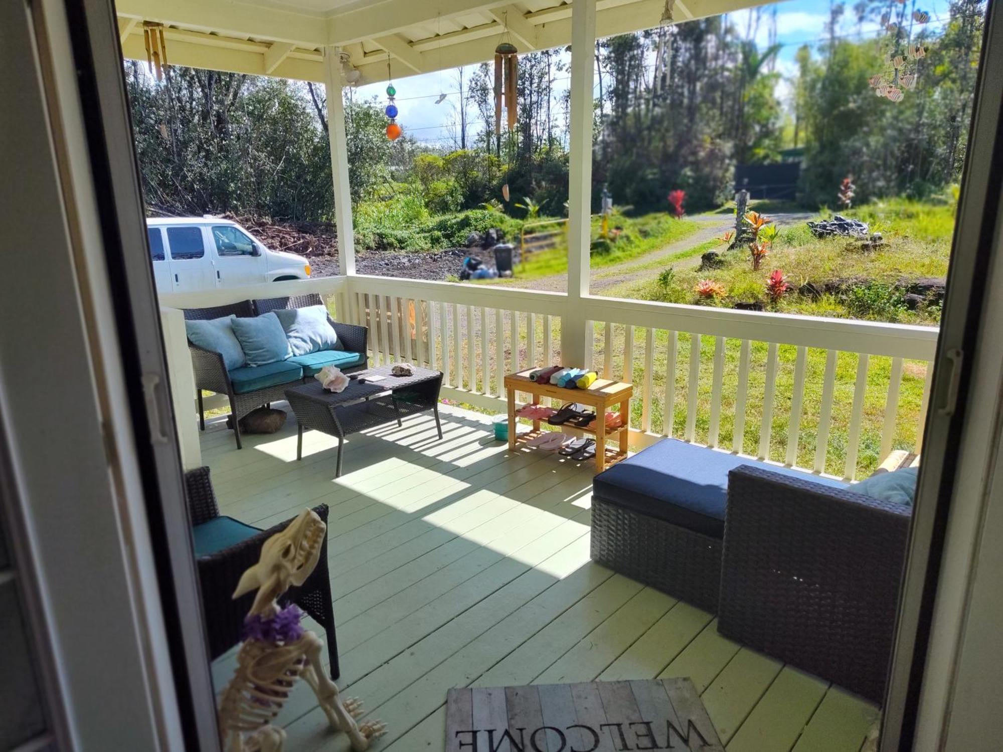 Bed and Breakfast Hoomaikai Blessings Keaau Esterno foto